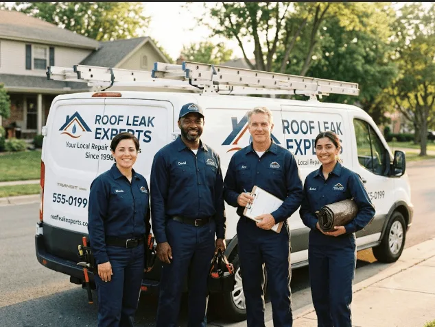 Roof Leak Repair company in Wellington, IL